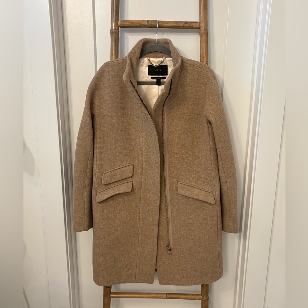 J Crew Italian Wool Jacket